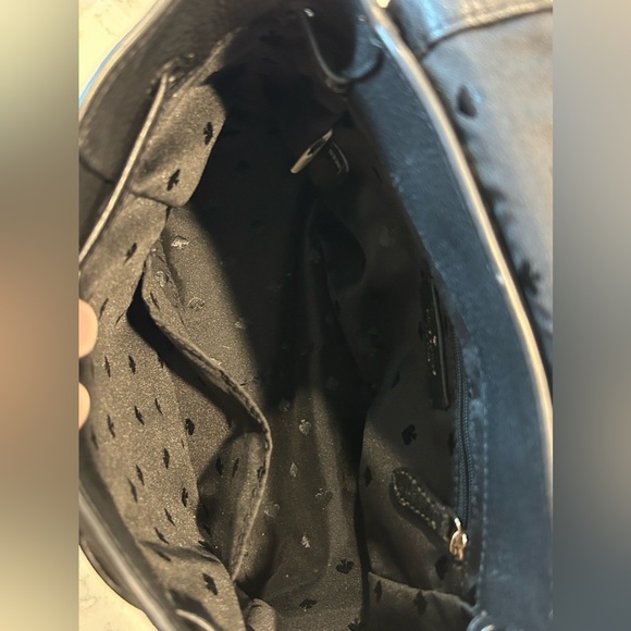 Kate Spade Flip Backpack - Black - Picture 9 of 15